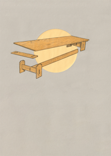 Bench Floating
