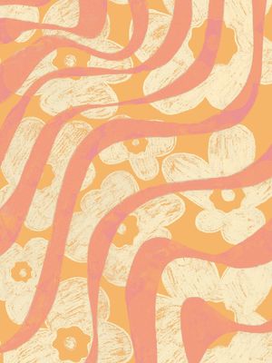 Between The Petals 30x40
