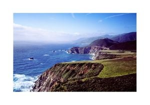 Big Sur Blues 2 100x70