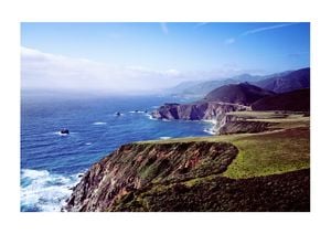 Big Sur Blues 2 30x21