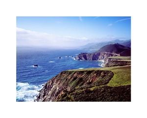 Big Sur Blues 2 50x40