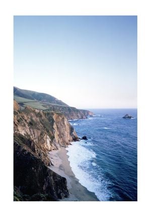 Big Sur Blues 70x100