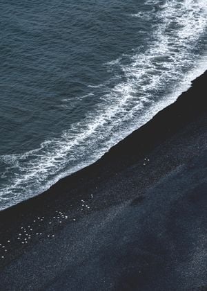 Black Sand Beach