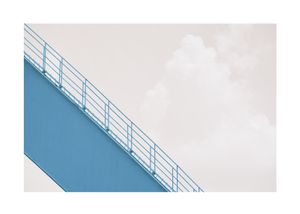 Blue Stairs