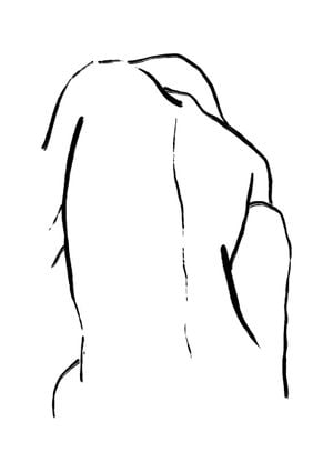 Skin Study 1 21x30