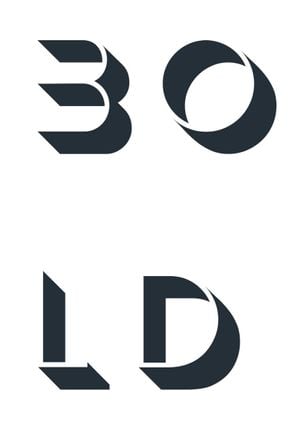 Bold 21x30