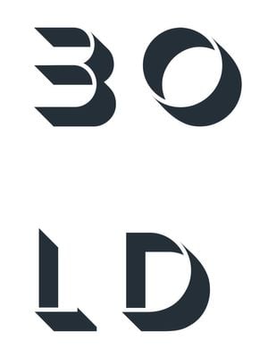 Bold 30x40