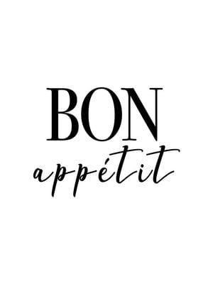 Bon Appetit 2 30x40