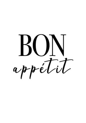 Bon Appetit 2 70x100