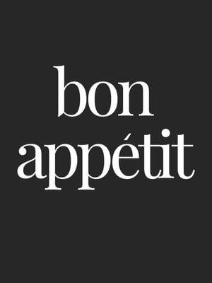Bon Appetit 30x40