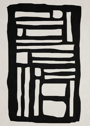 Bone Structure 50x70
