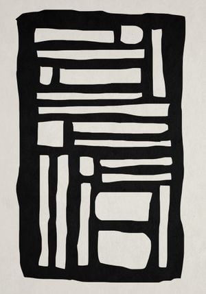 Bone Structure 70x100