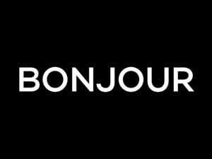 Bonjour Black 40x30