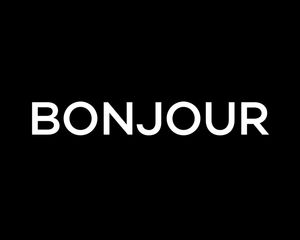 Bonjour Black 50x40