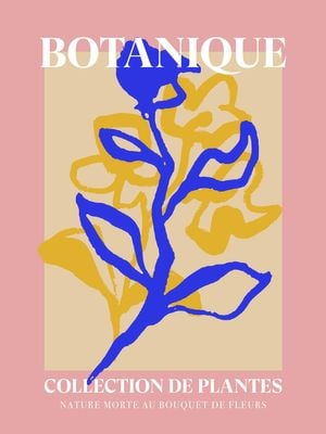 Botanique No. 1 30x40