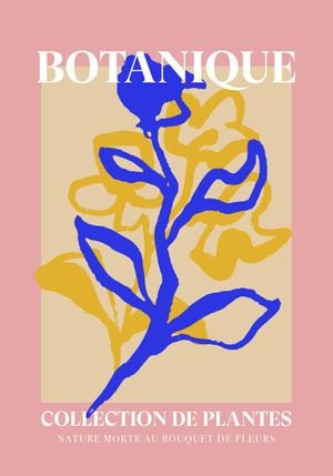 Botanique No. 1 70x100