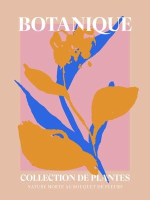 Botanique No. 2 30x40