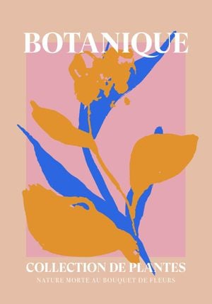 Botanique No. 2 70x100