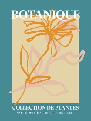 Botanique No. 3 30x40
