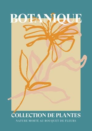 Botanique No. 3 70x100