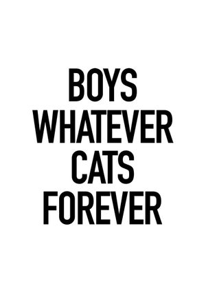 Boys And Cats 21x30