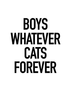 Boys And Cats 30x40