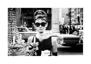 Breakfast At Tiffany's 100x70