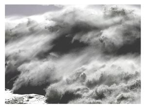 Breaking Waves 40x30