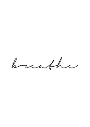 Breathe 21x30