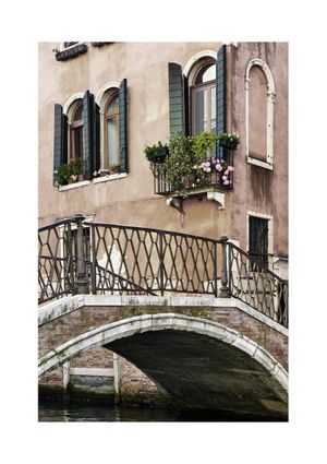 Bridge And Roses 21x30