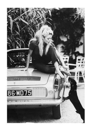 Brigitte Bardot 70x100