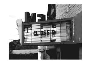 Bring Me To The Marquee 100x70