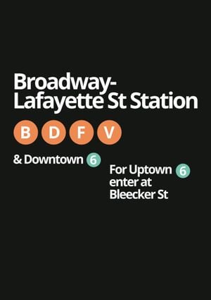 Broadway Lafayette 21x30