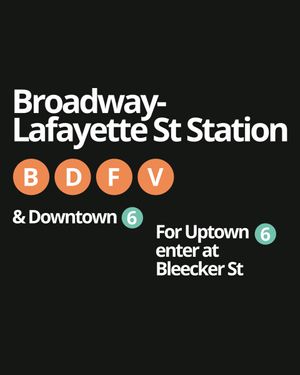 Broadway Lafayette 40x50