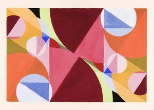 Broken By Perpendiculars   Schillinger 70x50