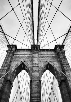 Brooklyn Bridge 70x100