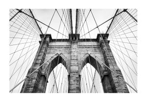 Brooklyn Bridge Landscape 100x70