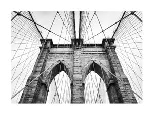 Brooklyn Bridge Landscape 40x30
