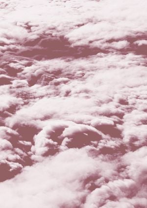 Bubblegum Clouds 21x30