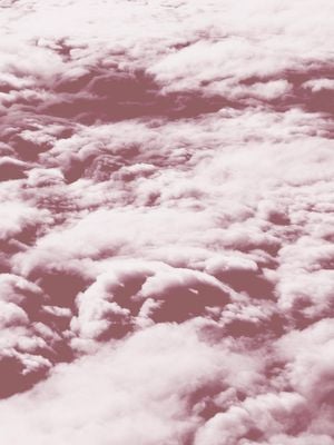 Bubblegum Clouds 30x40