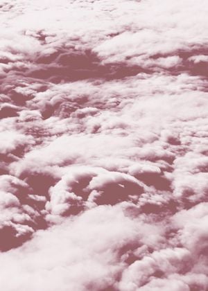 Bubblegum Clouds 50x70