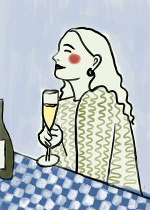 Bubbles, Blå