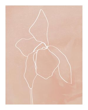Bud Outline 1 40x50