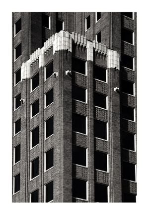 Building Vintage Photo 70x100