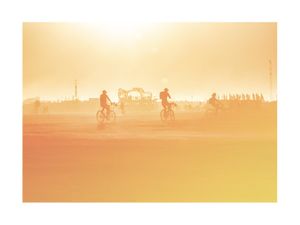 Burning Man 40x30