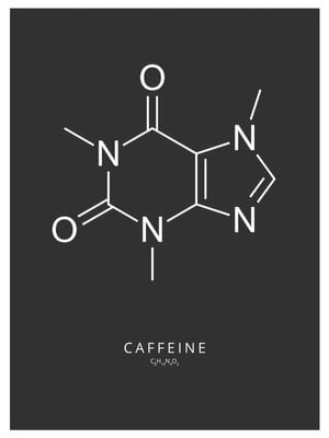 Caffeine 30x40
