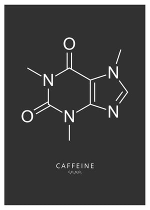 Caffeine 50x70