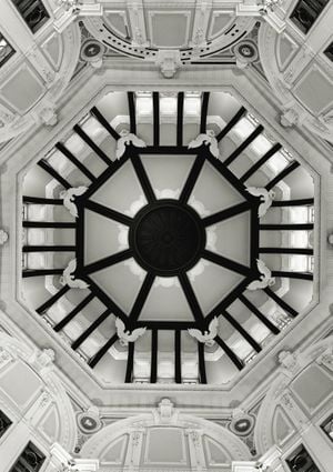 Caleidoscope Roof 21x30