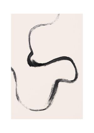 Calligraphic Abstract 21x30