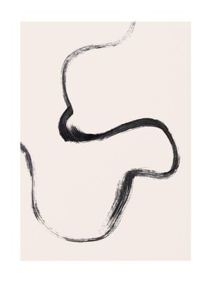 Calligraphic Abstract 30x40
